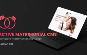 Active Marrimonial CMS v3.7（已汉化）