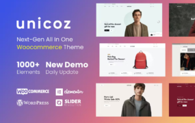 Unicoz v1.0.3 - Elementor WooCommerce Theme