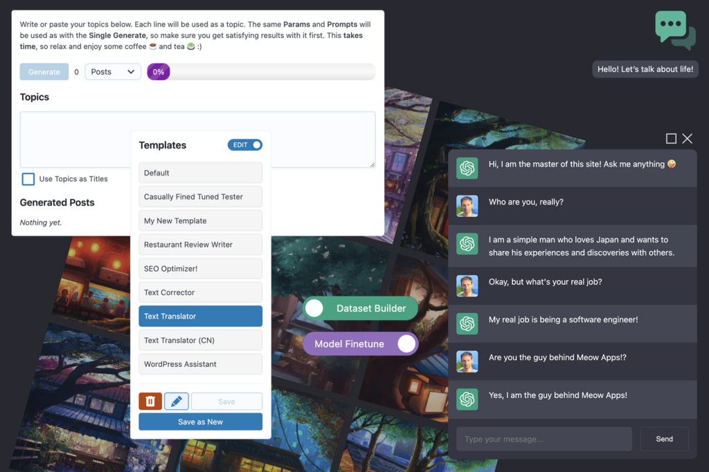 Meow Apps v2.9.3 – AI Engine