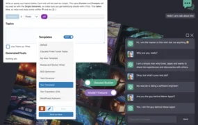 AI Engine Pro v1.3.79 – ChatGPT 聊天机器人、GPT 内容生成器、自定义游乐场和功能