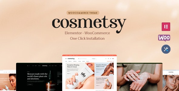 Cosmetsy v1.9.7.1 – 美容化妆品店主题