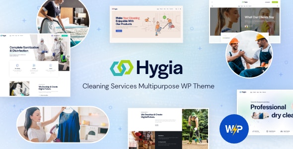 Hygia v1.12 – WordPress 清洁服务多用途主题