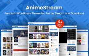 Themesia AnimeStream  v2.2.6 - WordPress Theme