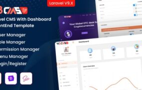 W3CMS-Laravel v13 Mar 2023 - 内容管理系统