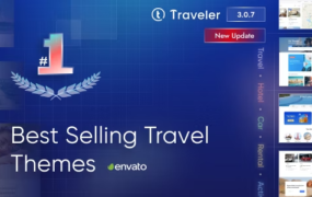 Travel Booking v3.0.7 - WordPress Theme-学课技术网