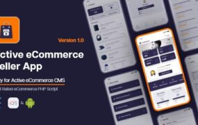 Active eCommerce Seller App v2.0 - Active eCommerce cms卖家app