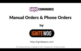 WooCommerce Phone Orders & Manual Orders v3.2.6-学课技术网