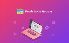 Simple Social Buttons Pro v1.3.0-学课技术网