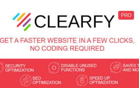 Clearfy Cache Pro v2.1.6-学课技术网