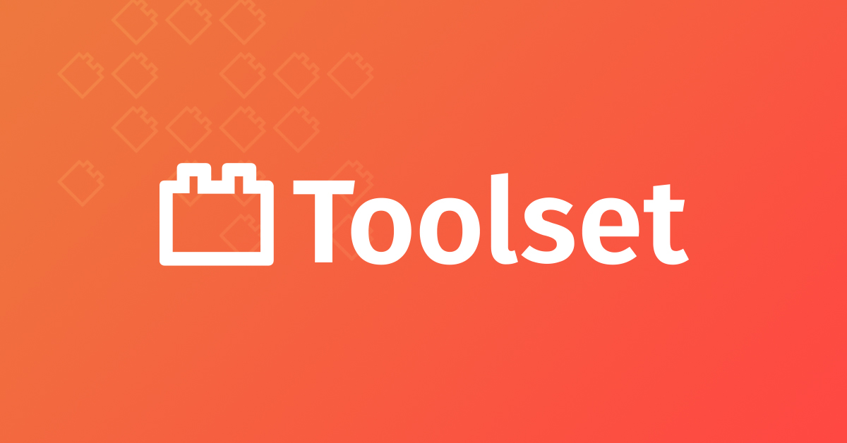 Toolset Types + Blocks – The Easiest Way to add Custom Types to WordPress + All addons v3.5.2
