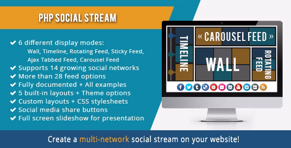 PHP Social Stream V2.10.1
