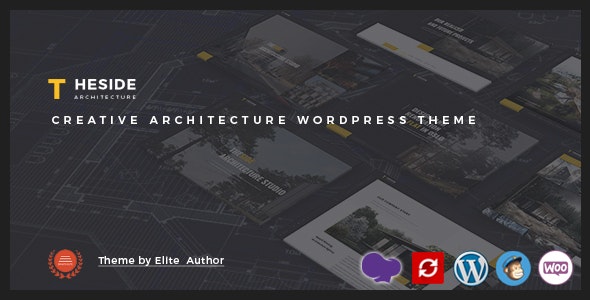 TheSide v4.8.5 – Creative Architecture WordPress Theme