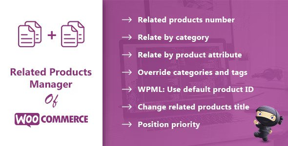 Related Products Manager Pro for WooCommerce v1.17