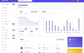 CoreUI PRO React Admin Template v4.4.0-学课技术网