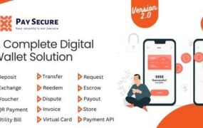 Pay Secure v2.0 - 完整的数字钱包解决方案