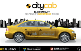 CityCab v3.5.3 – WordPress出租车公司主题