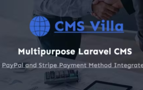 CMS Villa v4.2 - Multipurpose Laravel Business Website