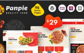 Panpie v3.1 - WordPress餐厅主题
