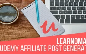 Learnomatic v2.0.0.3（已汉化） - Udemy Affiliate Plugin for WordPress