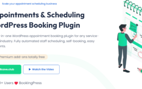 BookingPress Pro v2.1.1（已汉化） - Appointment Booking plugin