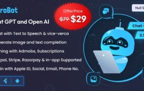 ProBot v2.0.1 - 聊天GPT | 广告 | 订阅 InApp | 打开AI聊天、写作助手和图像生成器