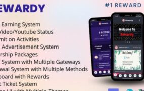 Rewardy v1.2 - Status App with Reward Points + PWA + Backend-学课技术网