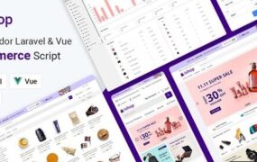 Ishop v1.0.7 - Multivendor Laravel & Vue eCommerce CMS-学课技术网