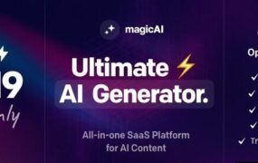 MagicAI v1.3.0 - OpenAI Content, Text, Image, Chat, Code Generator as SaaS