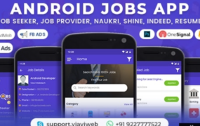 Android Jobs App (Job Seeker, Job Provider, Naukri, Shine, Indeed, Resume) v1.4-学课技术网