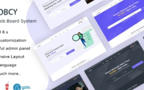 Jobcy v1.10.0 - Laravel Job Board 多语言系统-学课技术网