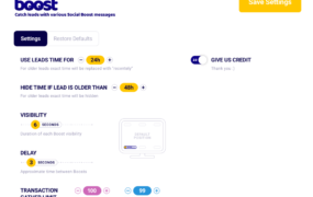 The Boost Plugin v2.0.0-学课技术网