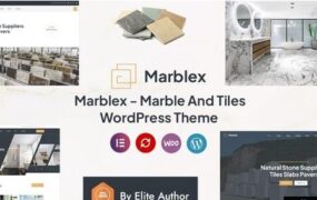 Marblex - Marble & Tiles WordPress Theme v1.1-学课技术网