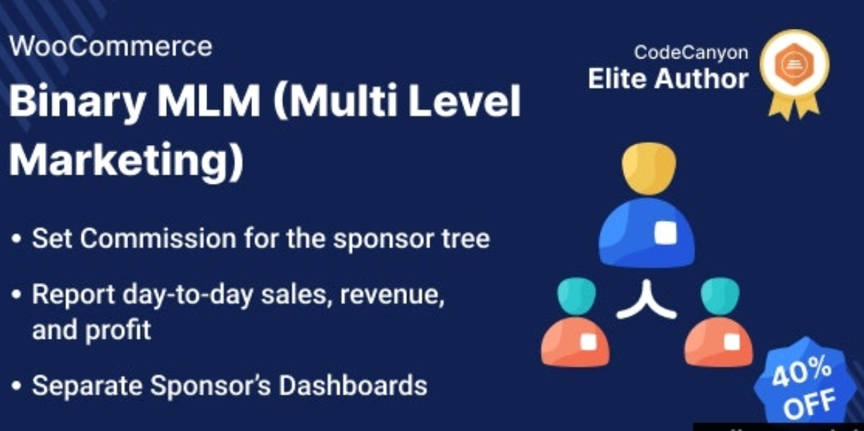 WooCommerce Binary Multi Level Marketing [MLM] v2.0.0
