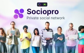 Sociopro v1.0.3（无限制版） - The Ultimate Private Social Network-学课技术网