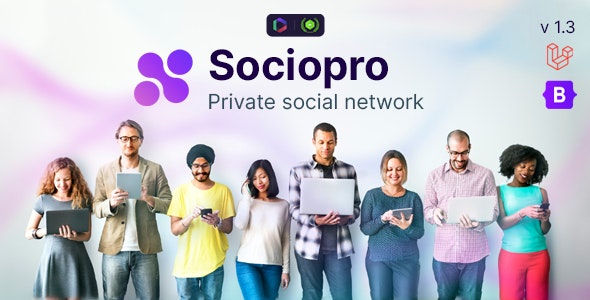 Sociopro v2.6.1（无限制版） – The Ultimate Private Social Network