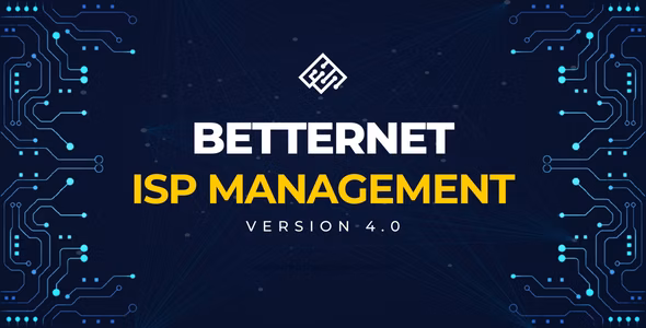 Betternet ISP Billing with Mikrotik API v4.0
