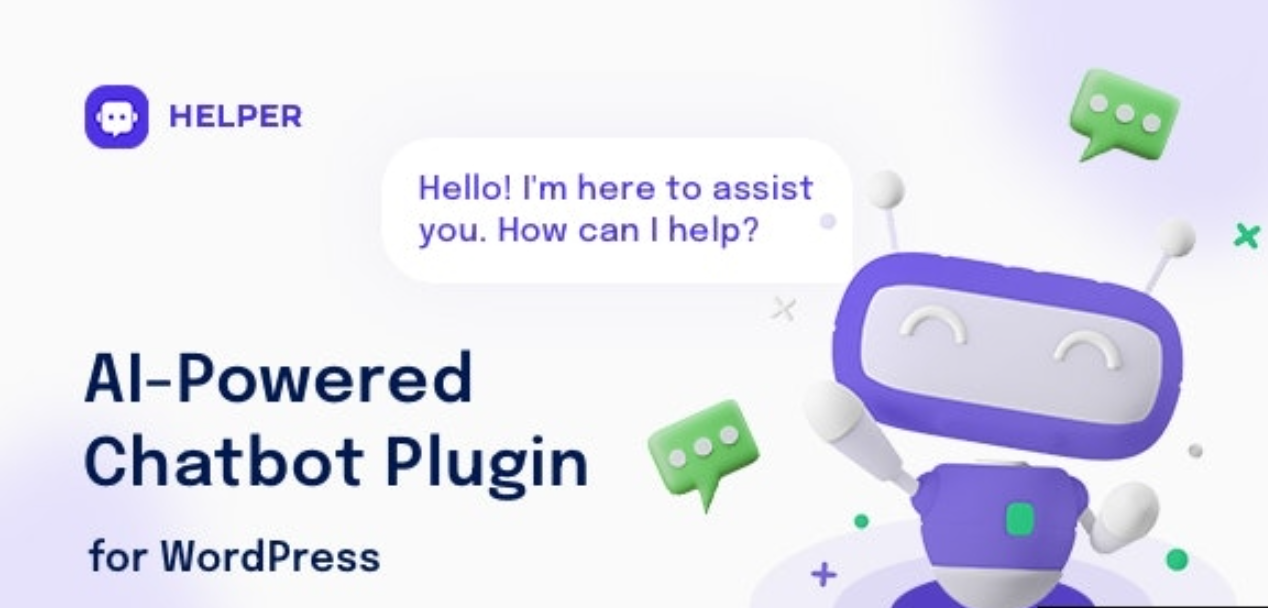 Helper v1.1.4(已汉化) – OpenAI Chatbot for WordPress