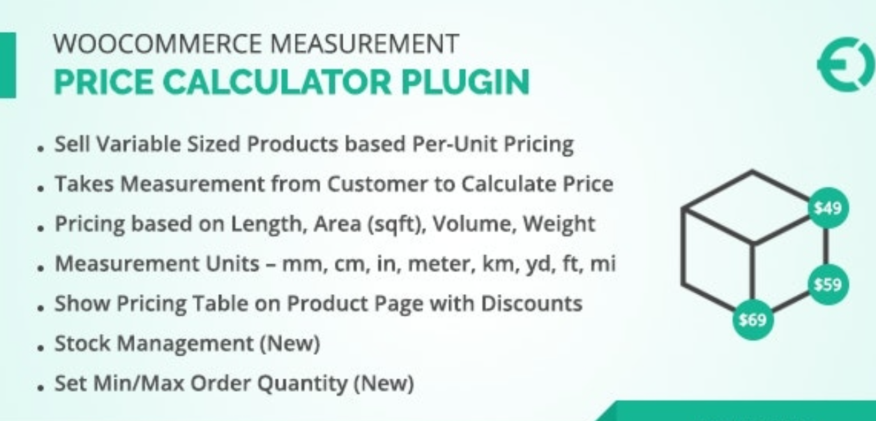 WooCommerce Measurement Price Calculator Plugin, Price Per Unit v2.2.4