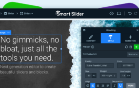 Nextend Smart Slider 3 Joomla Pro + Demo Sliders v3.5.1.17-学课技术网