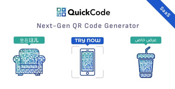 QR Code Generator BioLinks vCard SaaS v2.103