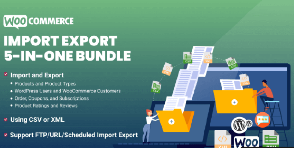 All-in-one WooCommerce Import Export Suite v1.3.4