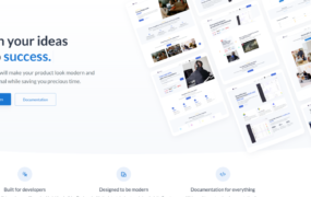 theFront - Multipurpose Template + UI Kit v5.0.0