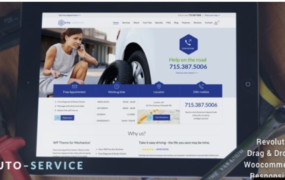 Auto Mechanic WordPress Theme v22.6