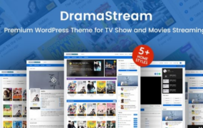 DramaStream v2.1.3 - WordPress 主题
