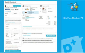 PrestaShop One Page Checkout PS (Easy, Fast & Intuitive) v4.1.8