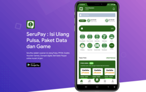 Web Panel SeruPay PPOB (Provider Digiflazz & Tripay) v4.3.9