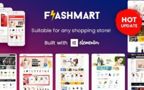 FlashMart v2.0.15（已汉化） - Multipurpose Elementor WooCommerce WordPress Theme (10+ Homepages & Mobile Layout Ready)