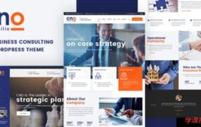 Councilio v1.1.0 - Business and Financial Consulting WordPress Theme