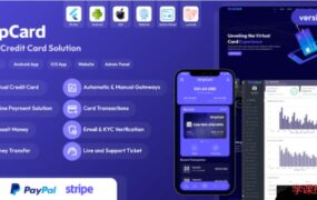 StripCard v1.2.0 - Virtual Credit Card Solution-学课技术网