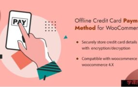 Offline Credit Card Payment Method WooCommerce Plugin v1.3